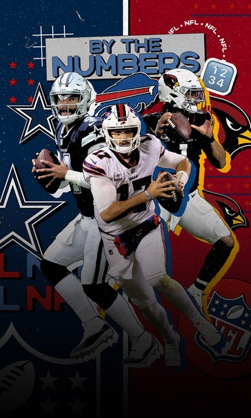 By The Numbers: Cardinals-Rams, Bills-Bucs, Cowboys-WFT highlight Week 14